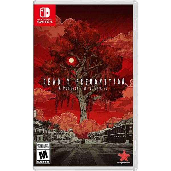 Nintendo Switch Deadly Premonition The Director's Cut Nintendo Switch Deadly Premonition The Director's Cut Deadly